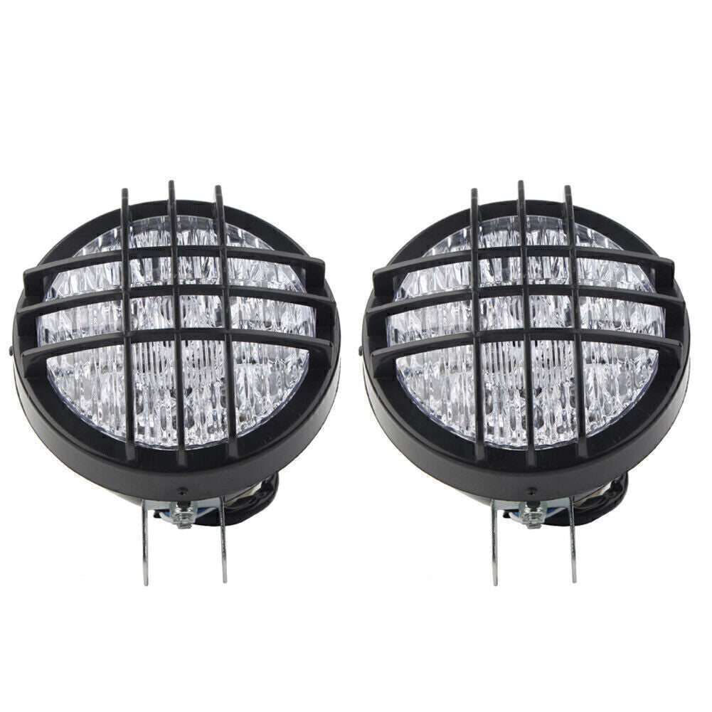 2x LED Headlight Lamp For 50cc 110cc 125cc 150cc 200cc ATV Quad Buggy Go Kart