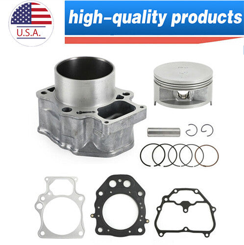 Set Cylinder Jug Kit for Honda TRX500 12-19 Foreman Rubicon 500 15-21 Pioneer500