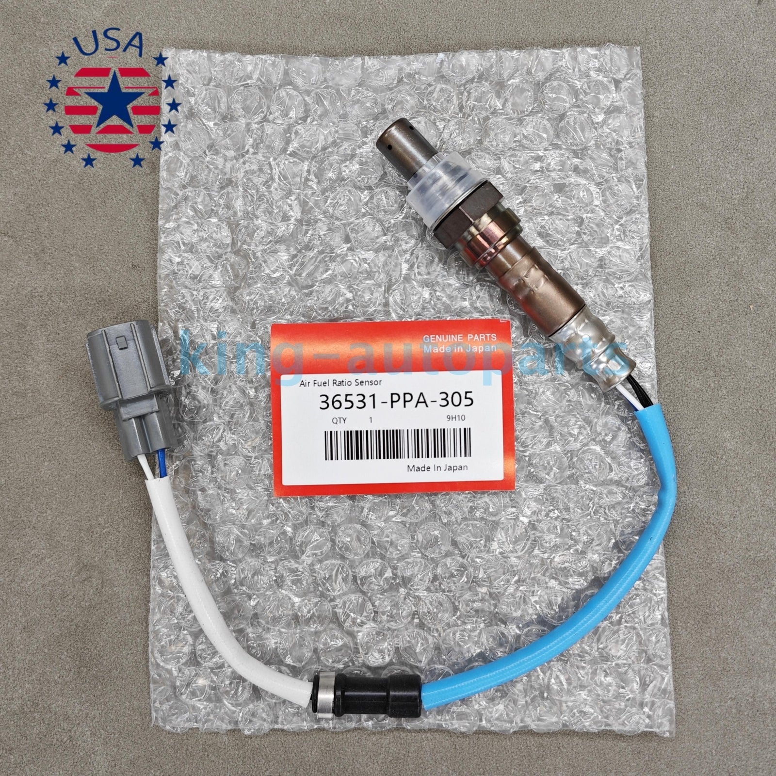 New oxygen sensor 89465-0H010, suitable for Toyota Aygo, for Peugeot 107, for Citroen C1. (0258006720)