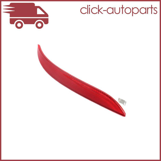 for BMW E60 E61 528i 535i 550i 2008-2010 Red Rear Bumper Reflector Right 7183914
