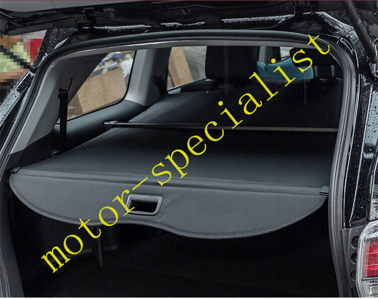 for Toyota Highlander 2008-13 Parcel Shelf Load Cargo Cover Luggage Black Blind
