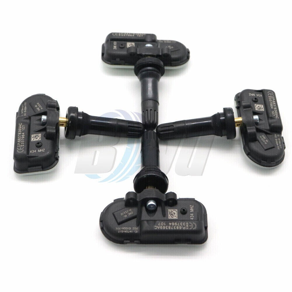 68249200AA 4X new TPMS Sensor for RAM 2500 Tire Pressure Monitoring System