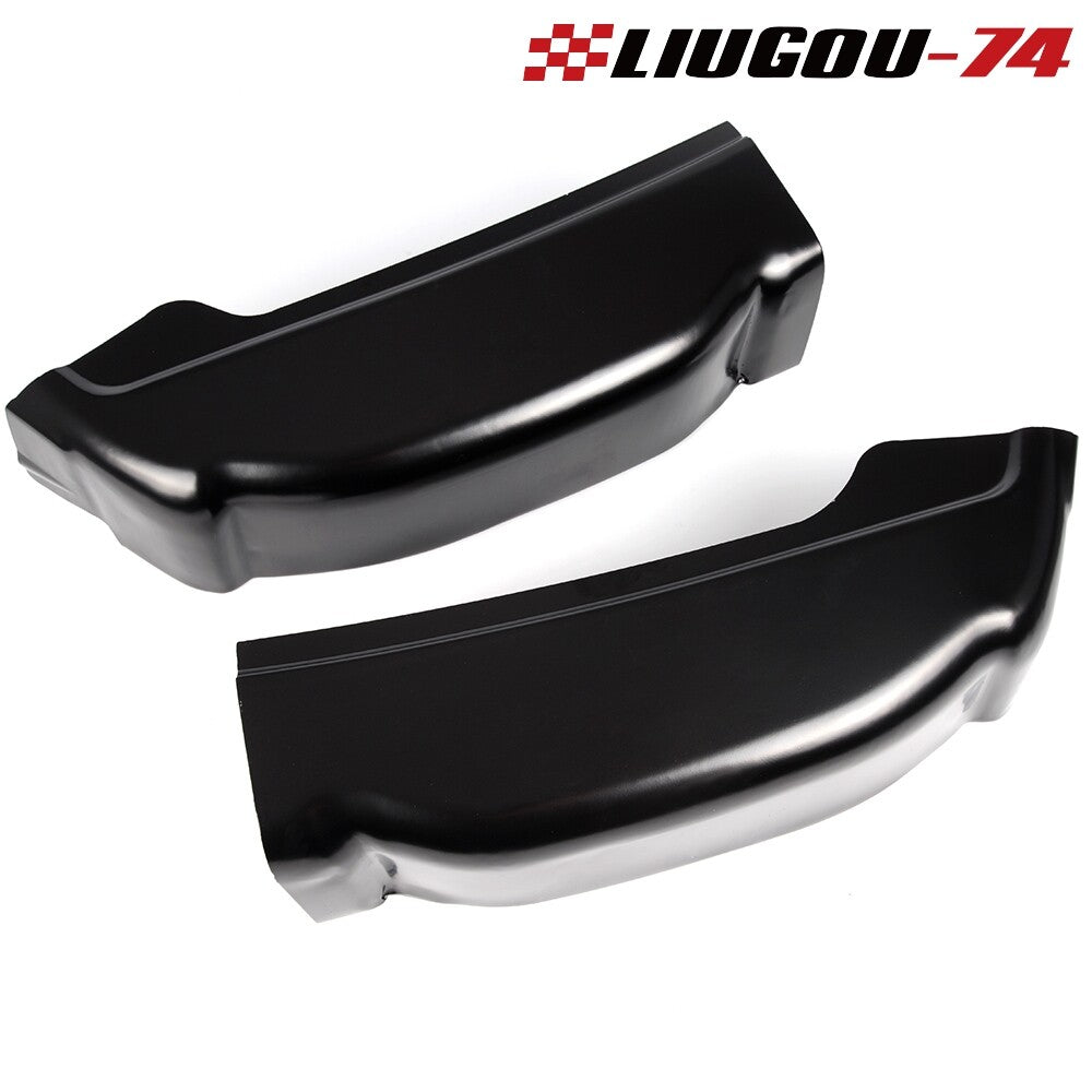 A pair of cab corners fit 1999-2007 for Chevrolet Silverado for GMC for Sierra Extended Cab