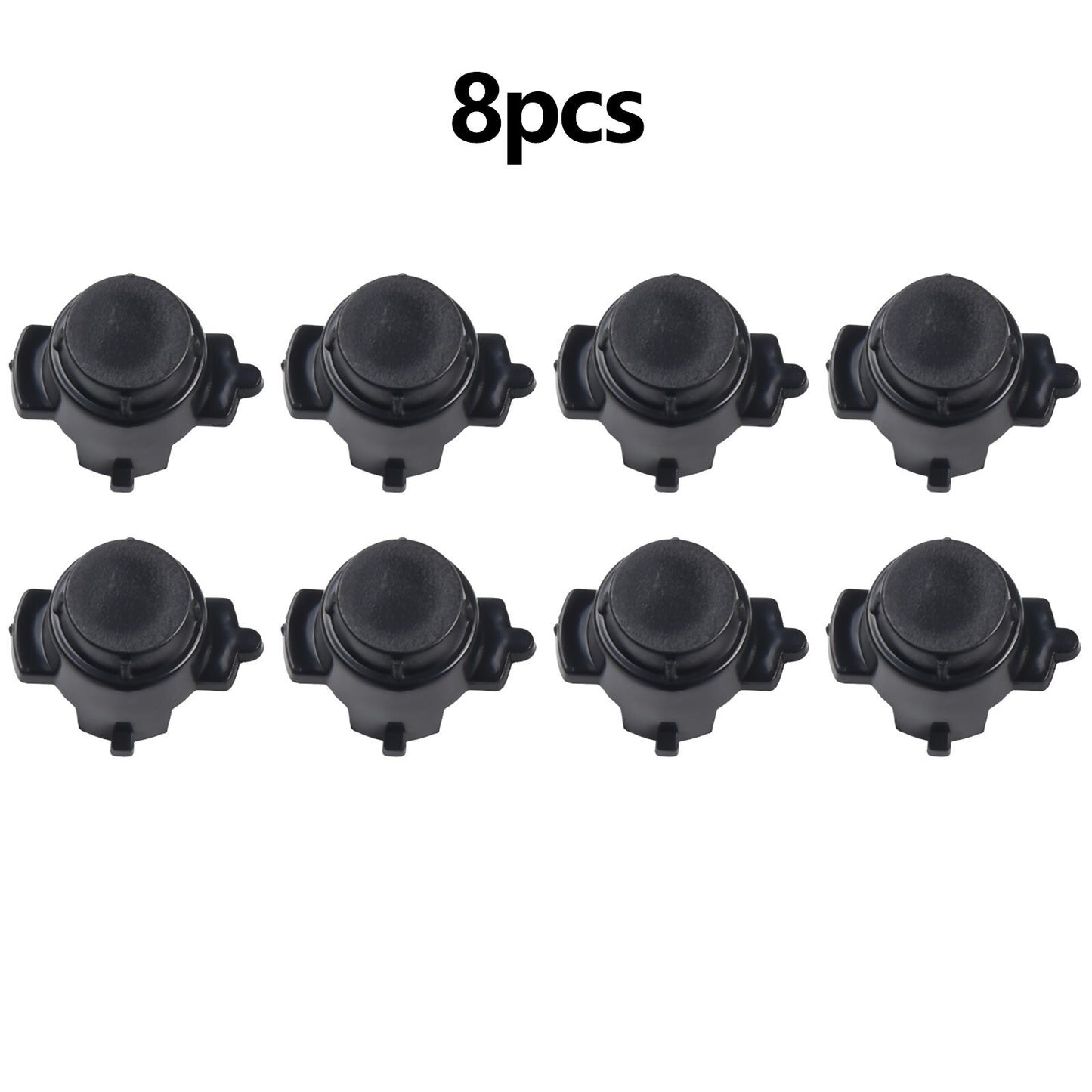 8Pcs Parking Sensor Cover for Mercedes for Benz C300 CLS450 E450 GLC63,GLS580