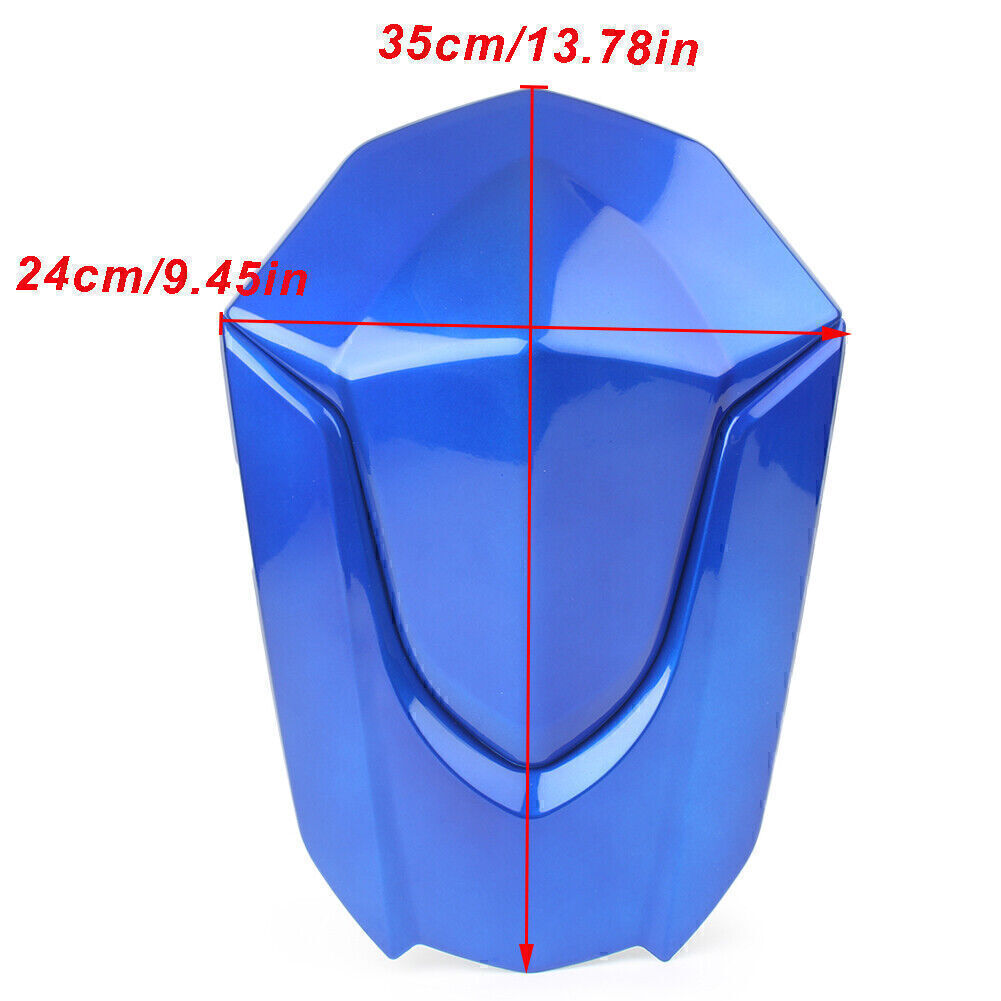 Rear Passenger Cowl for Seat Back Cover Fit for Suzuki GSXR1000 2009-2016 K9 Black