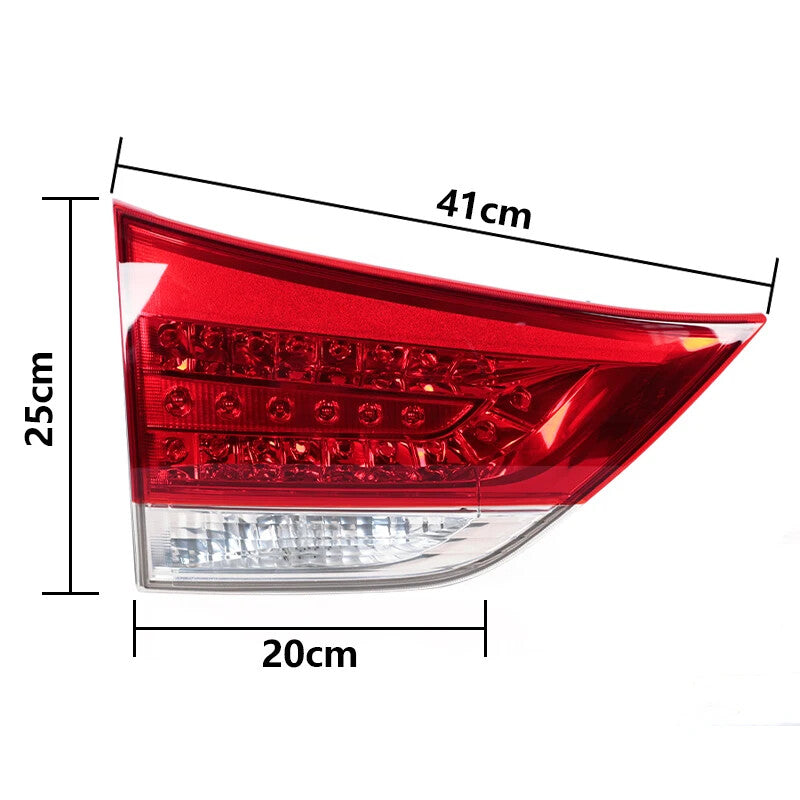Applicable to for Toyota for Sienna 2011-2014: Right inner taillight, rear brake reverse stop light.