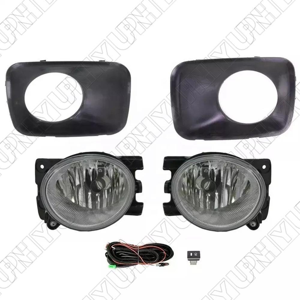 LeftRight w/Fog Light Trim Fog Light Kit For 2009-11 for Honda Pilot