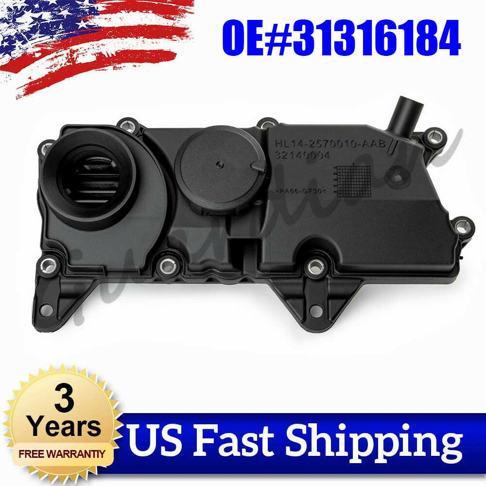 PCV Oil Trap Valve Rocker Cover 31316184 for VOLVO XC70 S80 XC90 S90 V60 2.0L