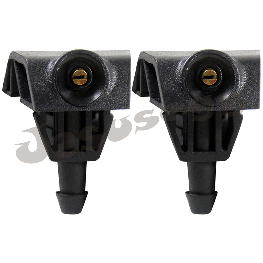 2X Windshield Wiper Water Washer Spray Nozzle Jet Fit for Nissan Note 2006¨C2013