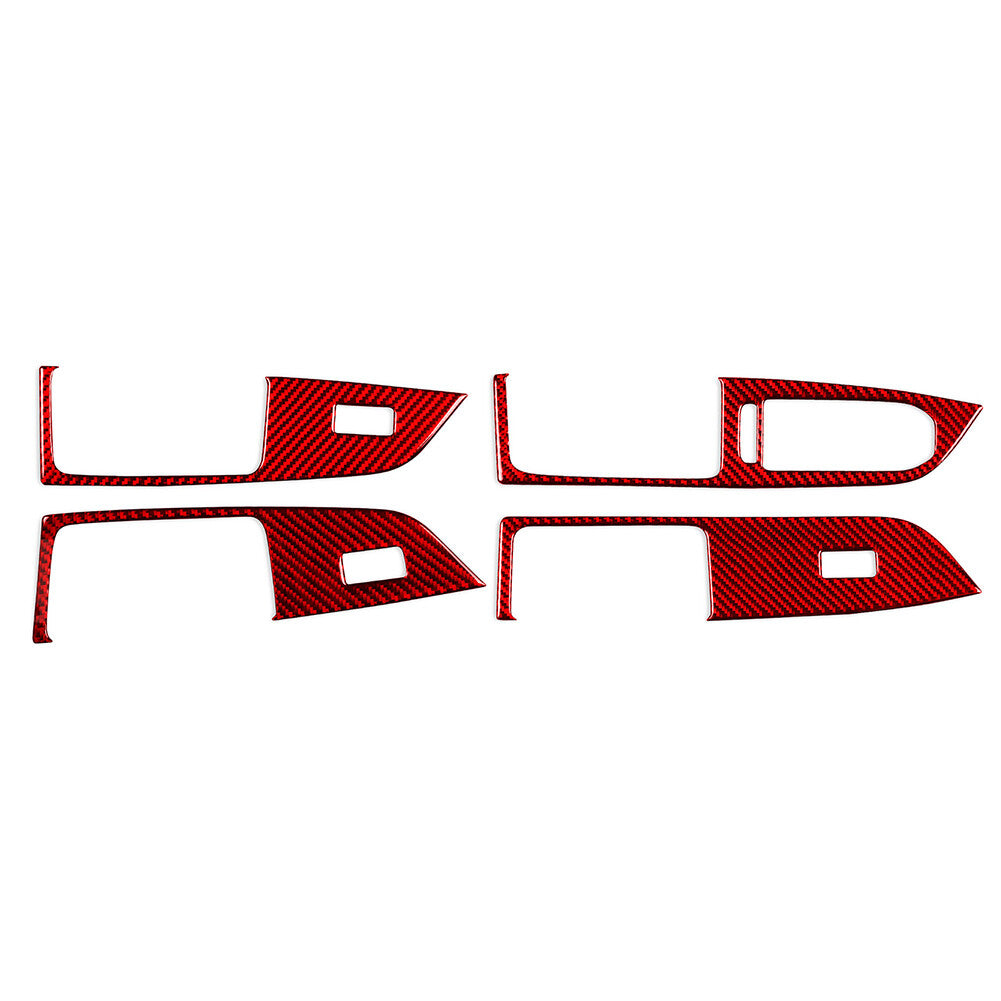 LHD Car Door Window Lift Switch Panel Cover Trim Fit for Volkswagen for Golf 8 MK8 21-23