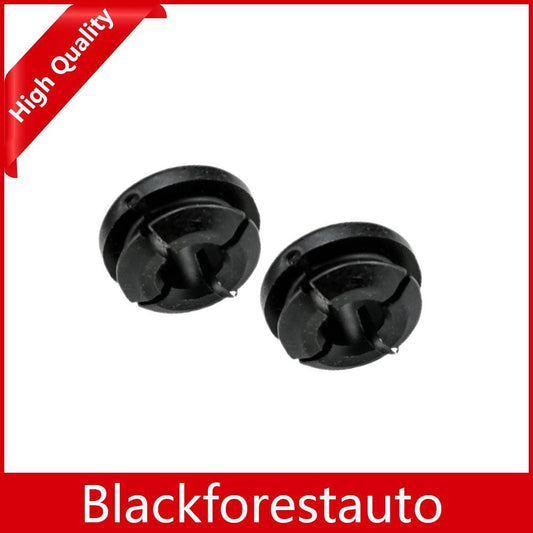 2Pcs Fit for Nissan 350Z for Altima 65512-R3000 Hood Support Prop Rod Grommet Rubber