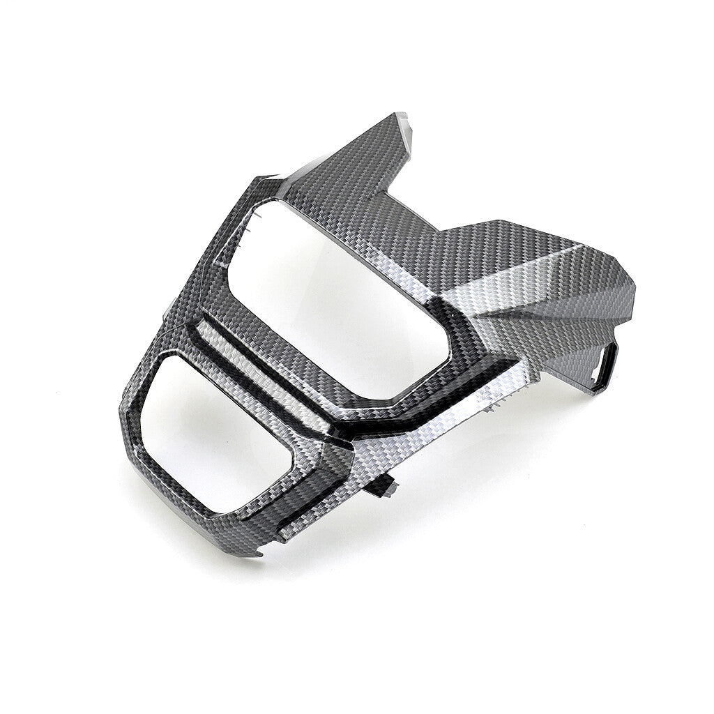 Motorcycle Headlight  Side Cover Carbon Fibre Grom msx125 16-20 Fairing Parts