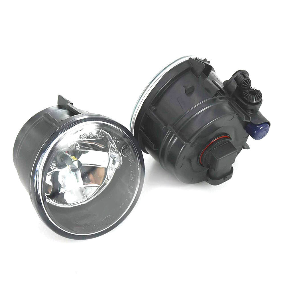 For 11-17 for BMW X3 /15-18 for BMW X4 /16-19 for BMW X1 Fog Lights Halogen Clear Glass Lens