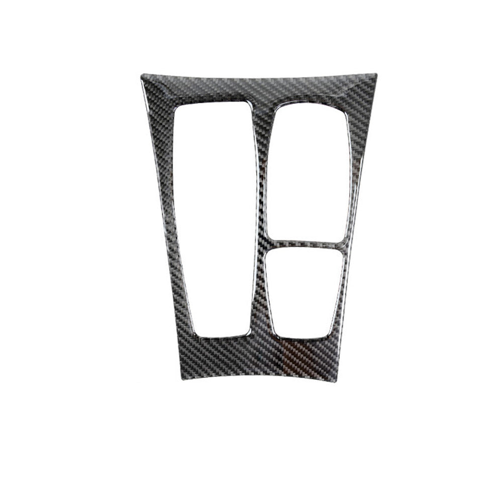 Carbon Fiber Gear Shift Frame Cover Trim for BMW X5 E70 X6 E71 2011-2013 Type B