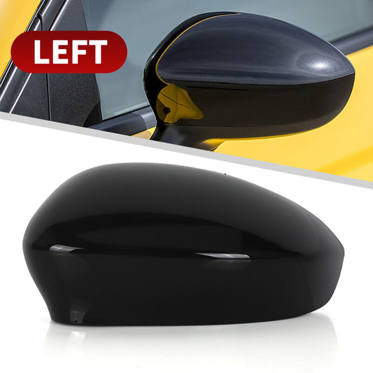 Driver Left Side Rearview Wing Mirror Cover for Fiat 500 500C GRANDE PUNTO 595