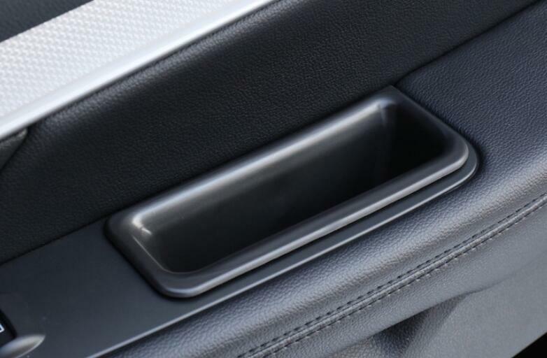 Back Door Storage Box Frame Trim 2PCS for Ford Explorer 2016-2019 Primer Black