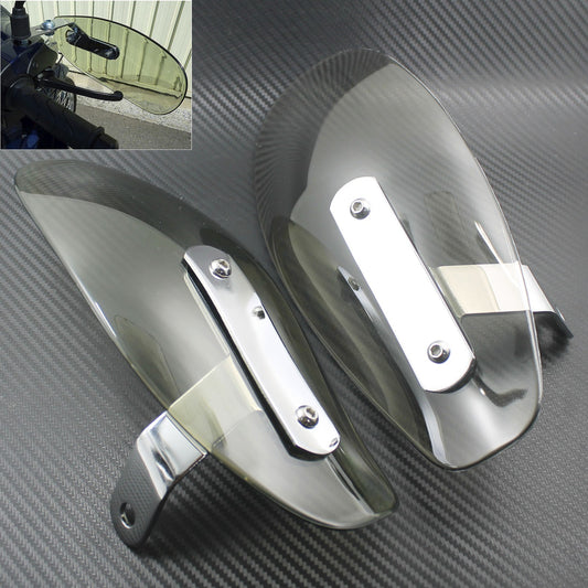 Smoke Hand Guard Wind Protector Deflector Shield Fit For Universal for Harley for Honda