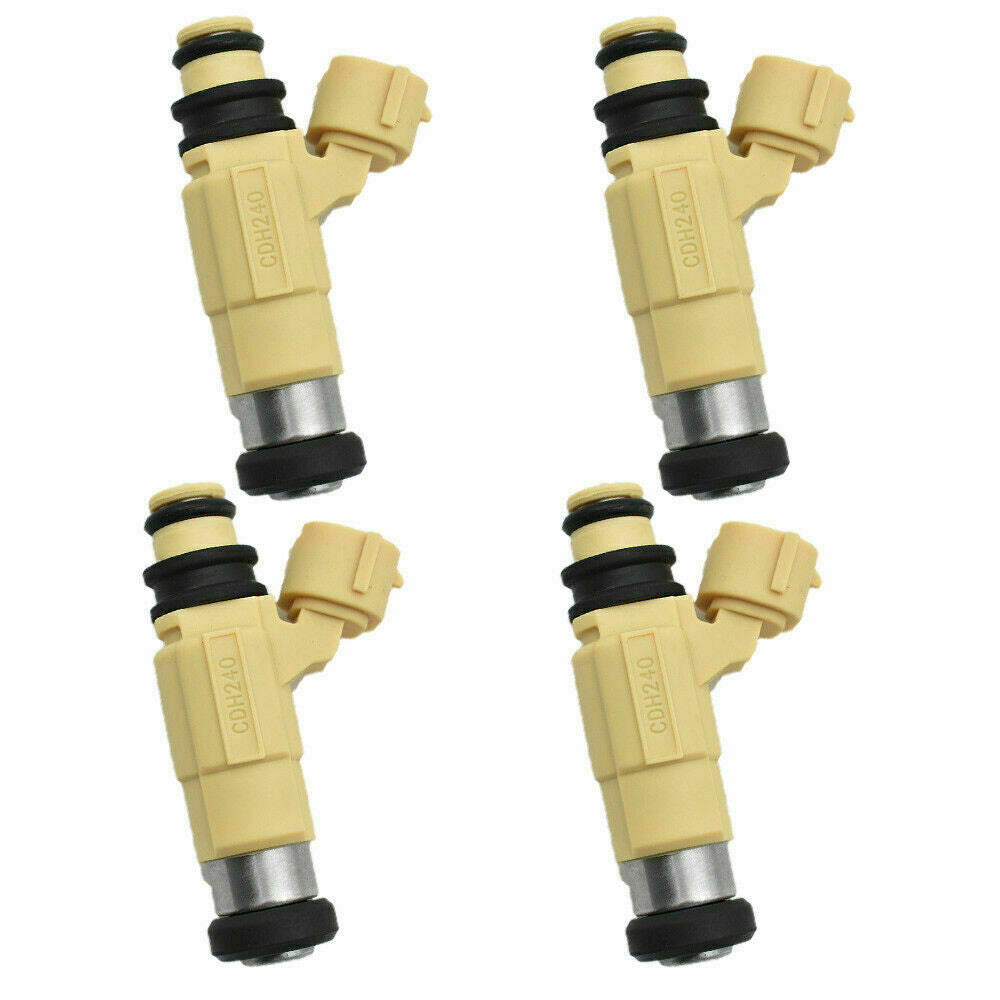 Set 4 Fuel Injectors CDH240 for Chrysler Sebring Stratus for Mitsubishi Eclipse 2.4L