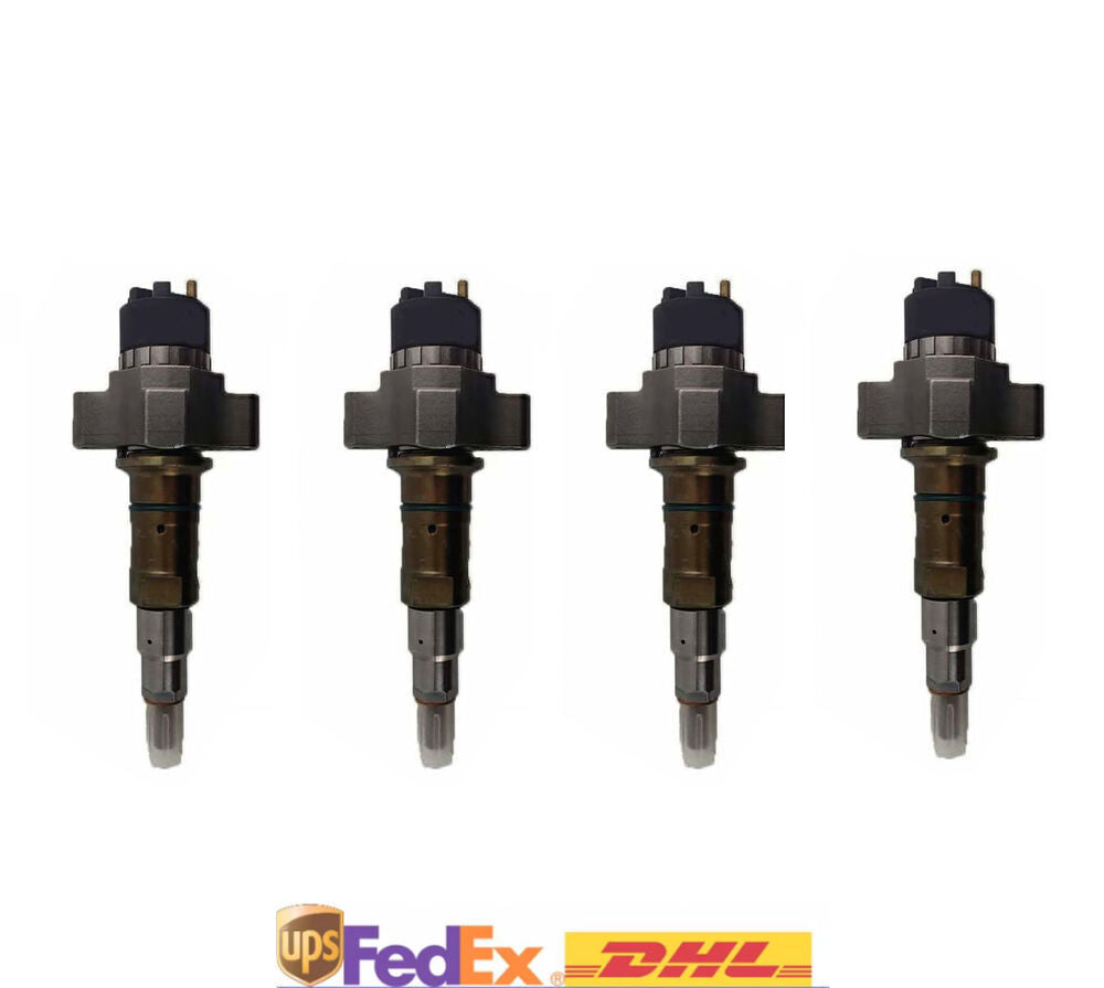 4PCS Fuel Injector 4921827 2872331 for ISZ13 QSZ13 Engine Parts