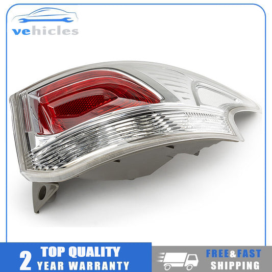 The right-hand side is for the rear taillight and rear brake light of the 2013-2015 for Mitsubishi Outlander.