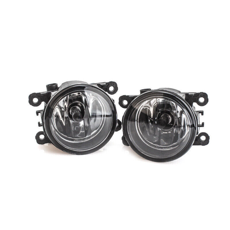 Fog Light Driving LampCover Bezel Wiring Kit Set for Subaru Crosstrek 2018-2020