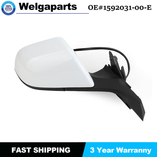 1592031-00-E for Tesla 3 Base Sedan 4-Door 2023 New Left Passenger Side Mirror
