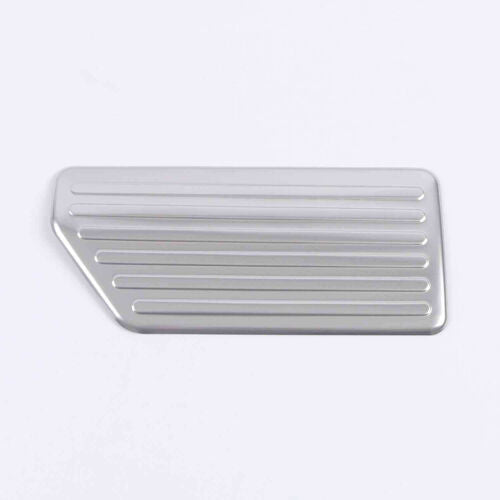 for Kia K5 2021-2023 Silver Inner Left Side Foot Rest Pedal Panel Cover Trim 1P