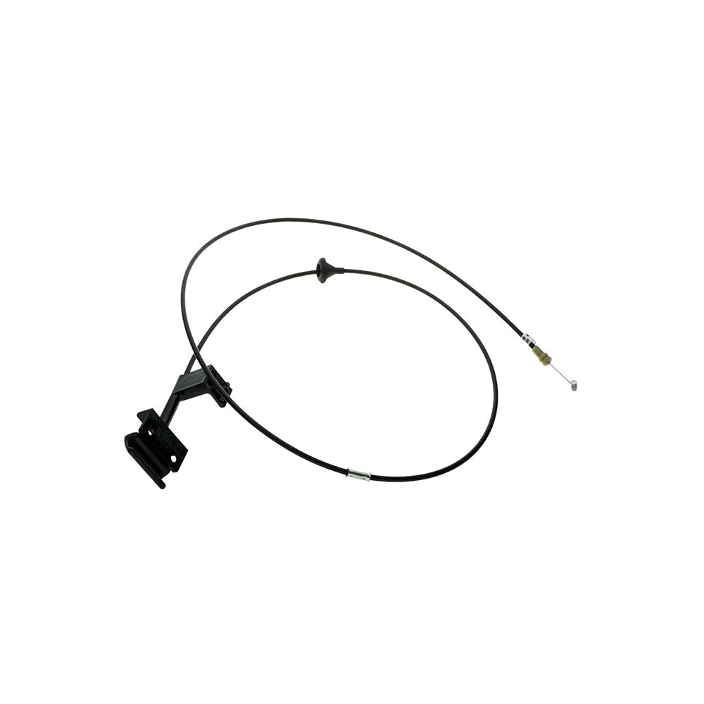 Hood Release Cable 55026030 Black Fits for Jeep Cherokee Wagoneer Comanche