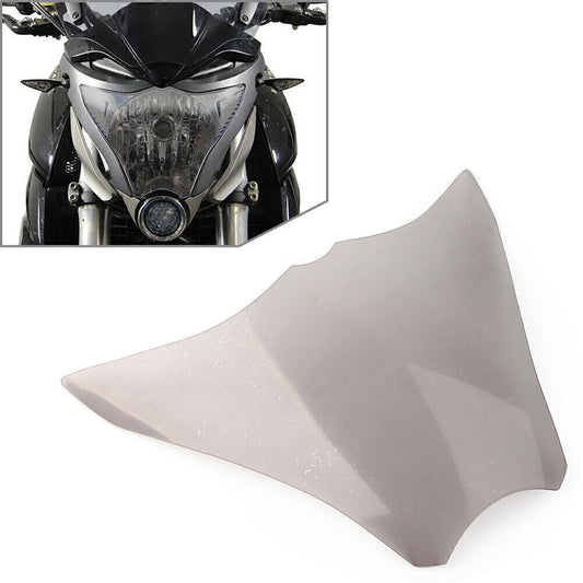 Fit for HONDA CB1000R 2008-17 Front Headlight Guard Shield Screen Lens Cover Smoke