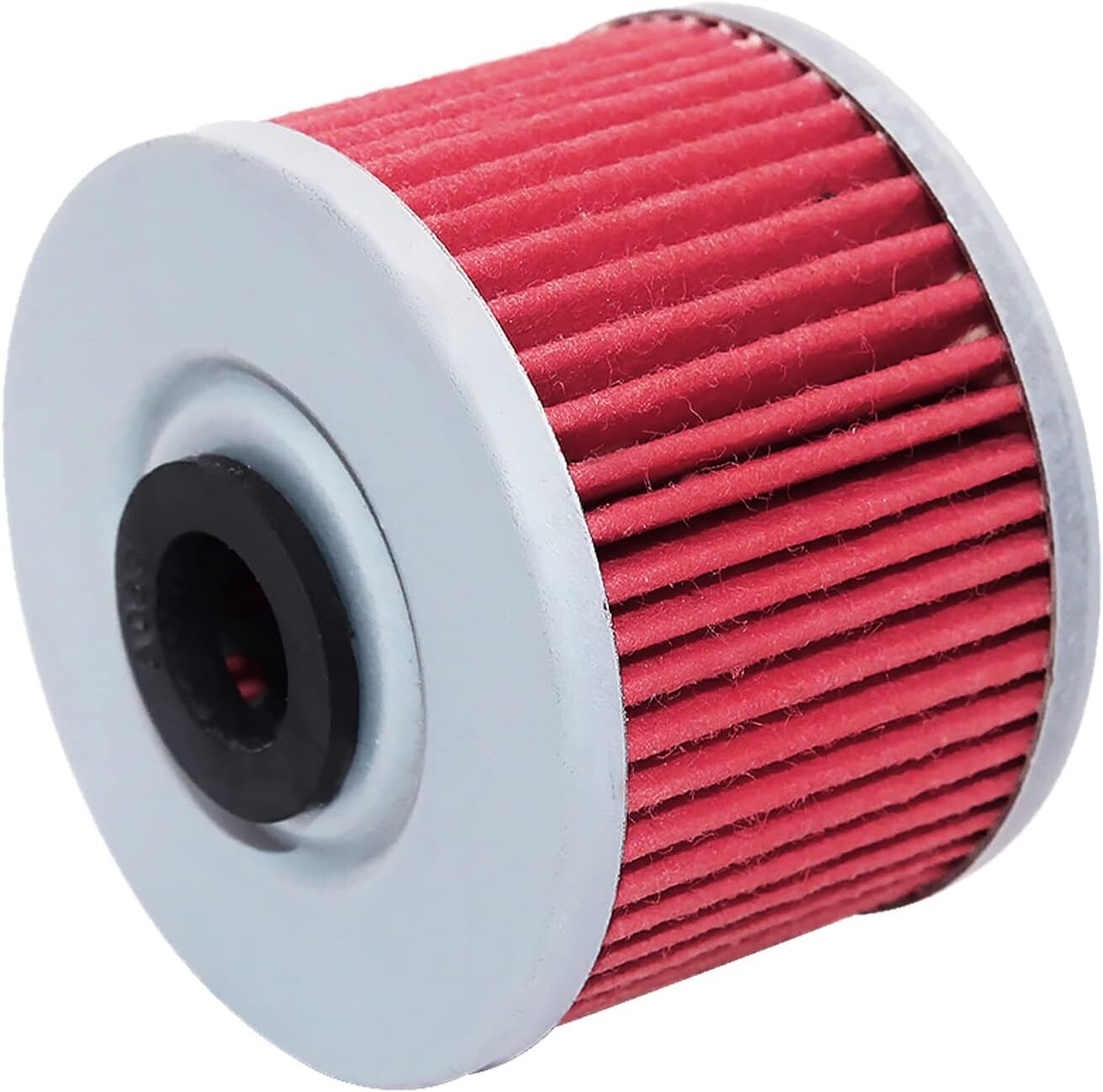 4 Pack Yerbay Compatible Motorcycle Oil Filter for Kawasaki KLX110 L KLX110L KLX