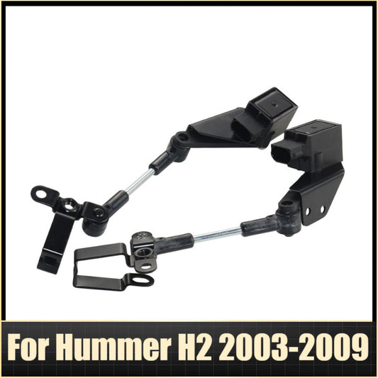Pair Rear Left  Right Side Suspension Level Sensor for Hummer H2 2003-2009