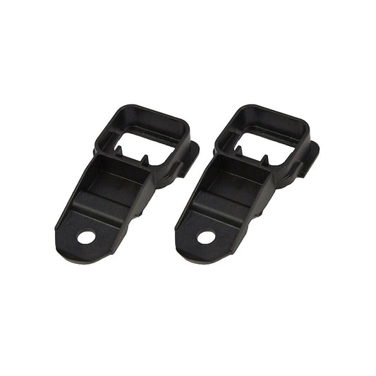 2X Upper Radiator Insulator Mount Bracket For Taurus Explorer MKS MKX 2010-2018