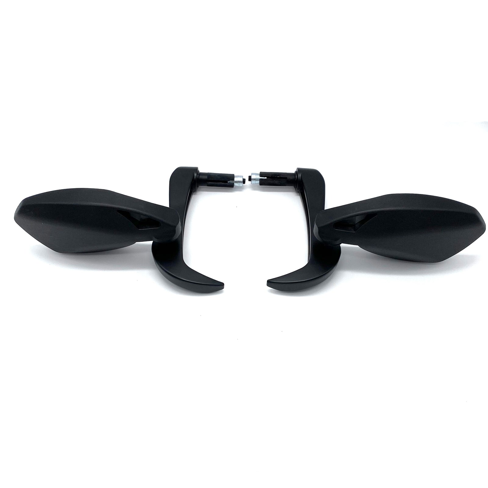 for Honda for Yamaha for Ducati Dirt Bike 7/8/22mm Handle Bar End Rear View Mirrors