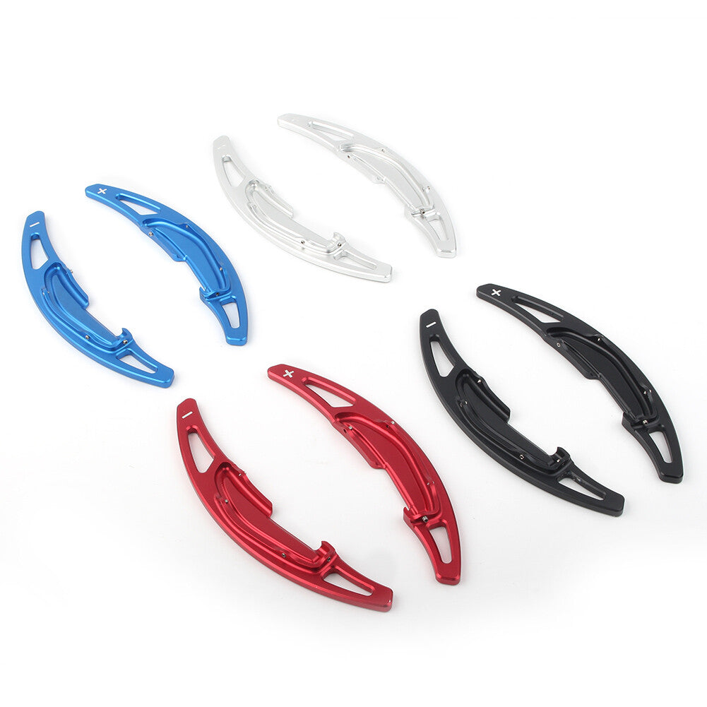 2x Car Steering Wheel Shift Paddle Shifter Extension Fit for BMW M2 M3 M4 M5 M6 X5M
