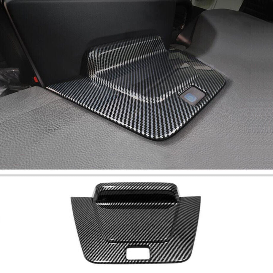 For 2023-2024 for Honda CR-V Carbon Interior GPS Navigation Panel Back Cover Trim