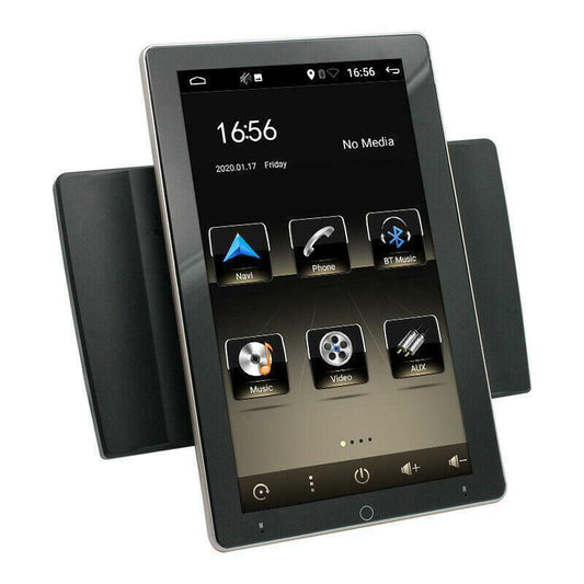 10.1 Bluetooth Car Stereo Head Unit Auto Radio Touch Screen Navigation Dash Kit