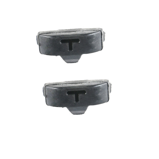 2Pcs Rubber Mounts Radiator Set Fits for BMW M6 E60 E61 E63 E64 520d 520i