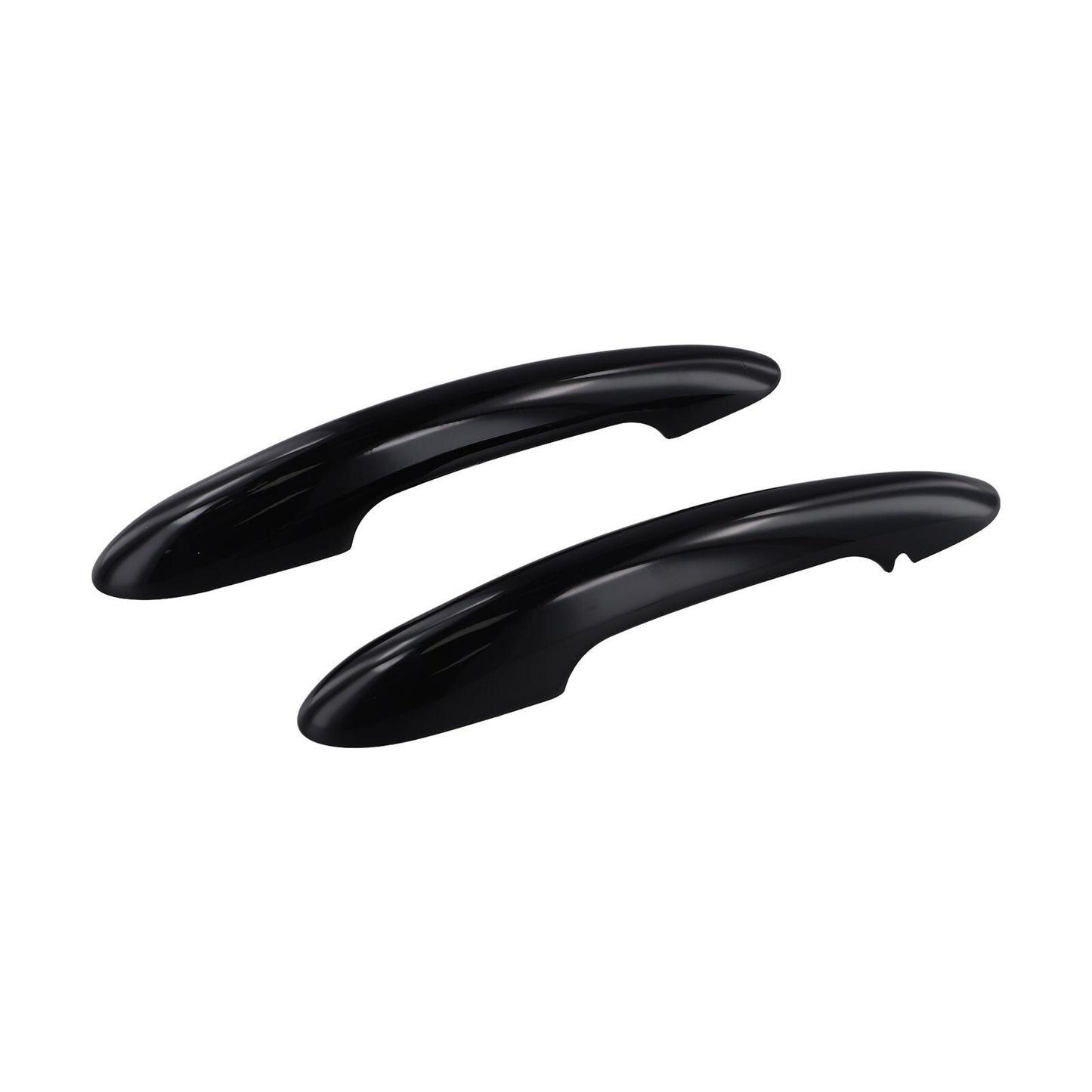 Black door handle protective sleeve trim suitable for mini Cooper F54 F55 F56 F57 F60