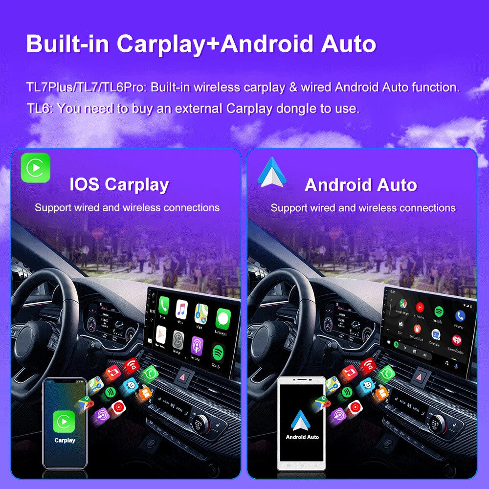 for Chevrolet Onix 2012-2019 Stereo Android CarPlay Car Radio GPS Player Screen