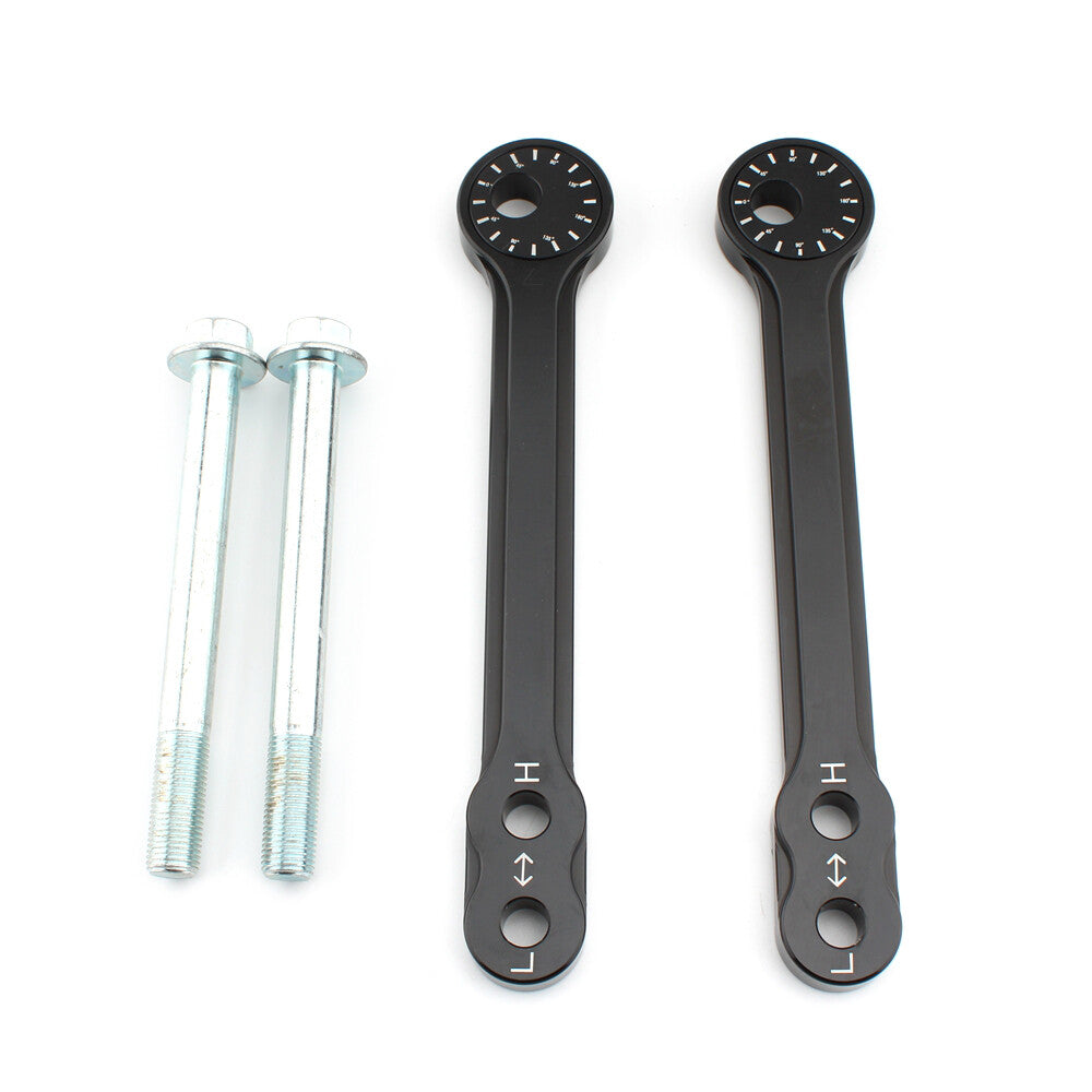 Rear Suspension Linkager Lowering Kit Adjust for KAWASAKI NINJA400 Z250 2013-23