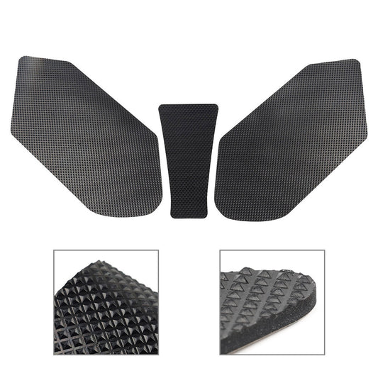 Tank Traction Gas Pad Side Fuel Knee Grip Decal for Kawasaki 400 2018-2019