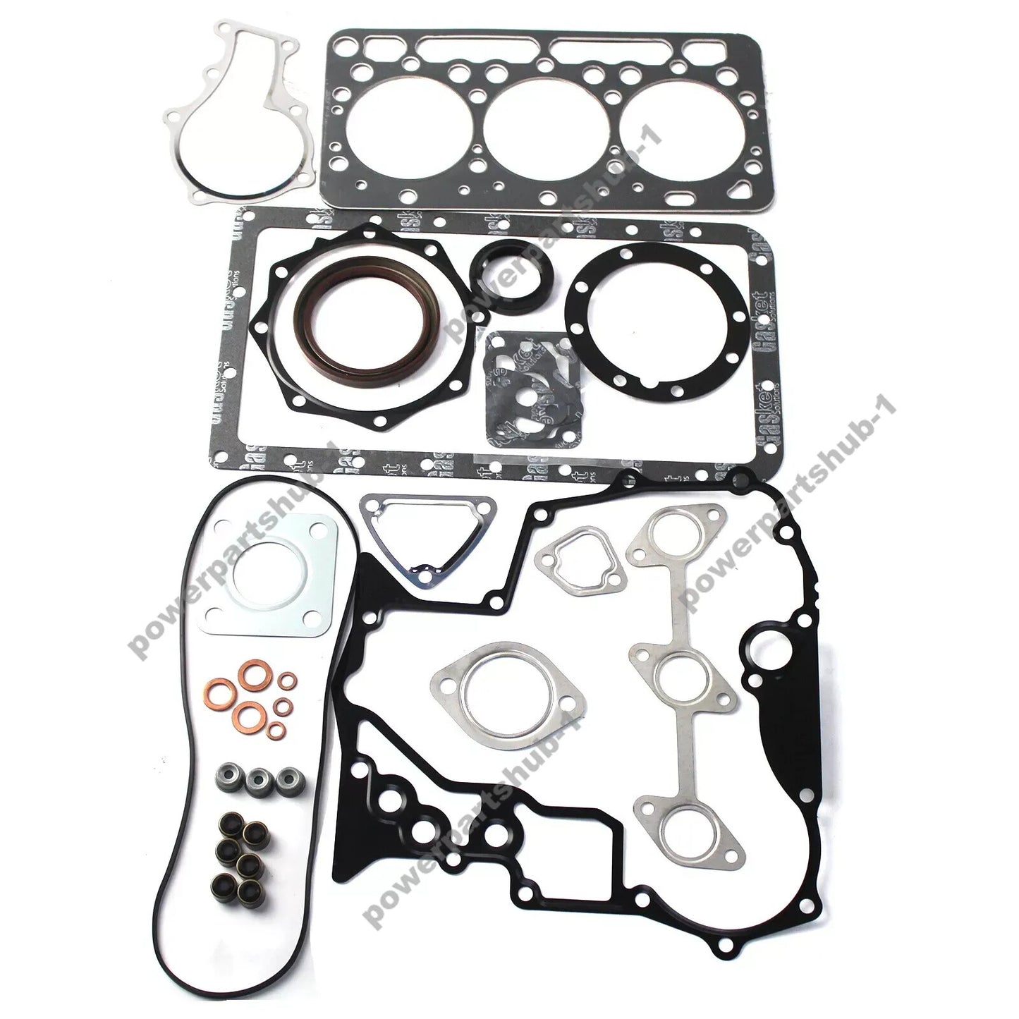 D902 Engine Gasket Kit For Kubota KX41-3 Excavator BX25 TractorUtility Vehicle