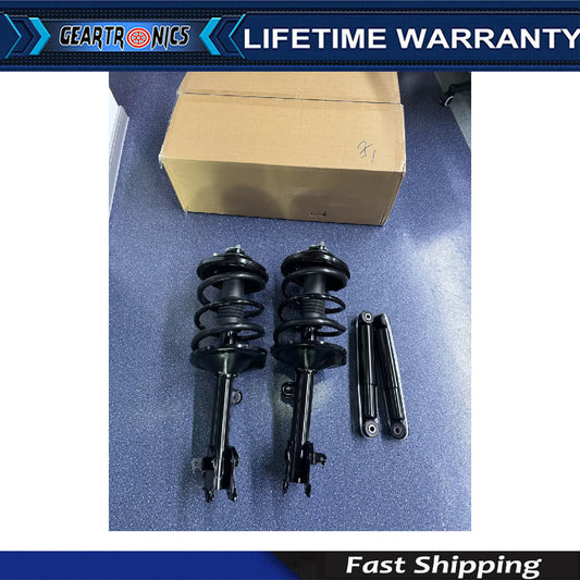 4 Front Struts Rear Shocks Absorbers Set For 03-08 for Honda Pilot 01-02 for Acura SY