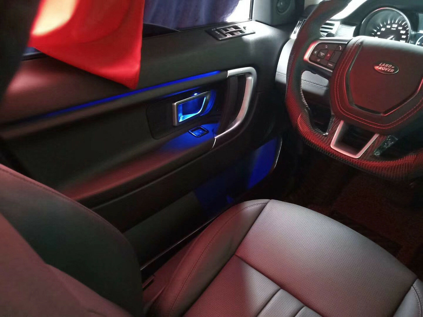 Illuminated Retrofit LED Ambient Atmosphere light for Land Rover Discovery Sport