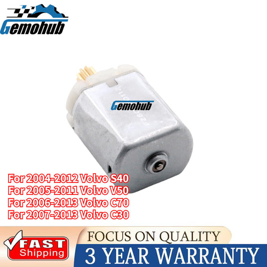 New Fuel Filler Cap Actuator Motor For 2005-11 for Volvo V50 S40,07-13 for Volvo C30 C70