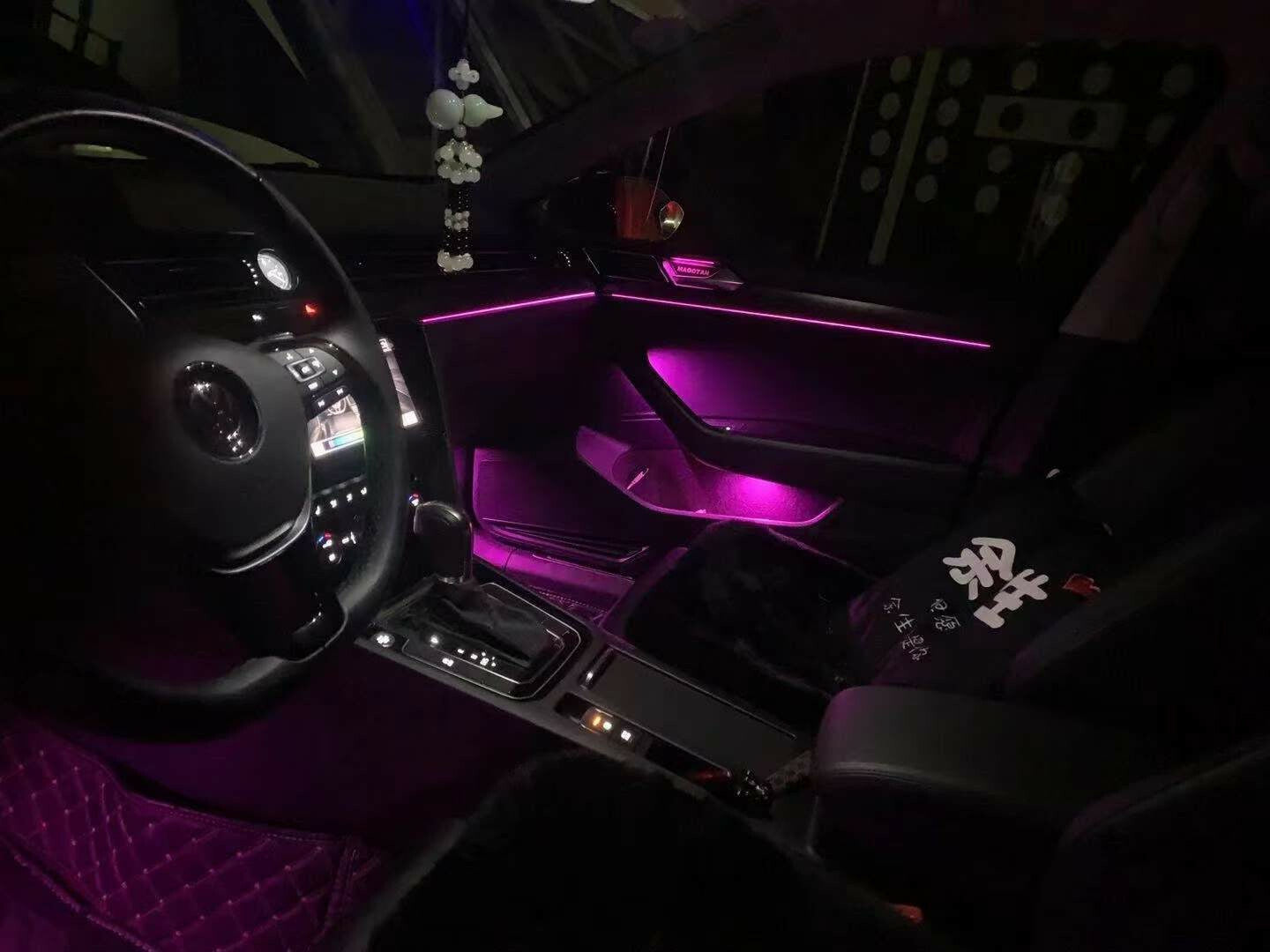 64 color Illuminated Retrofit LED Ambient Atmosphere light for VW for golf mk7 mk7.5