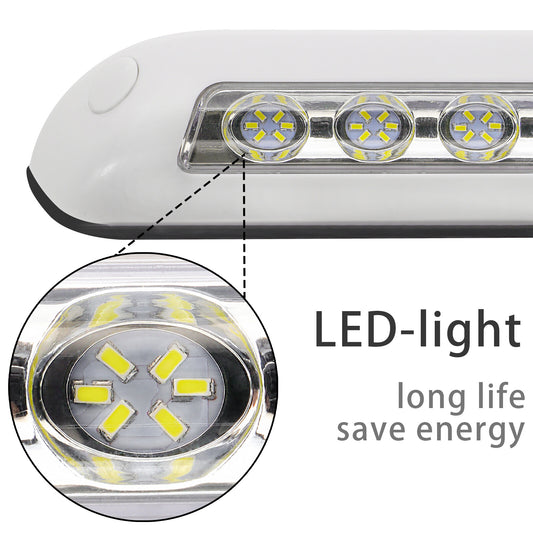 12V LED RV Awning Porch Light Exterior Camping Light Lamp for Trailer / Caravan