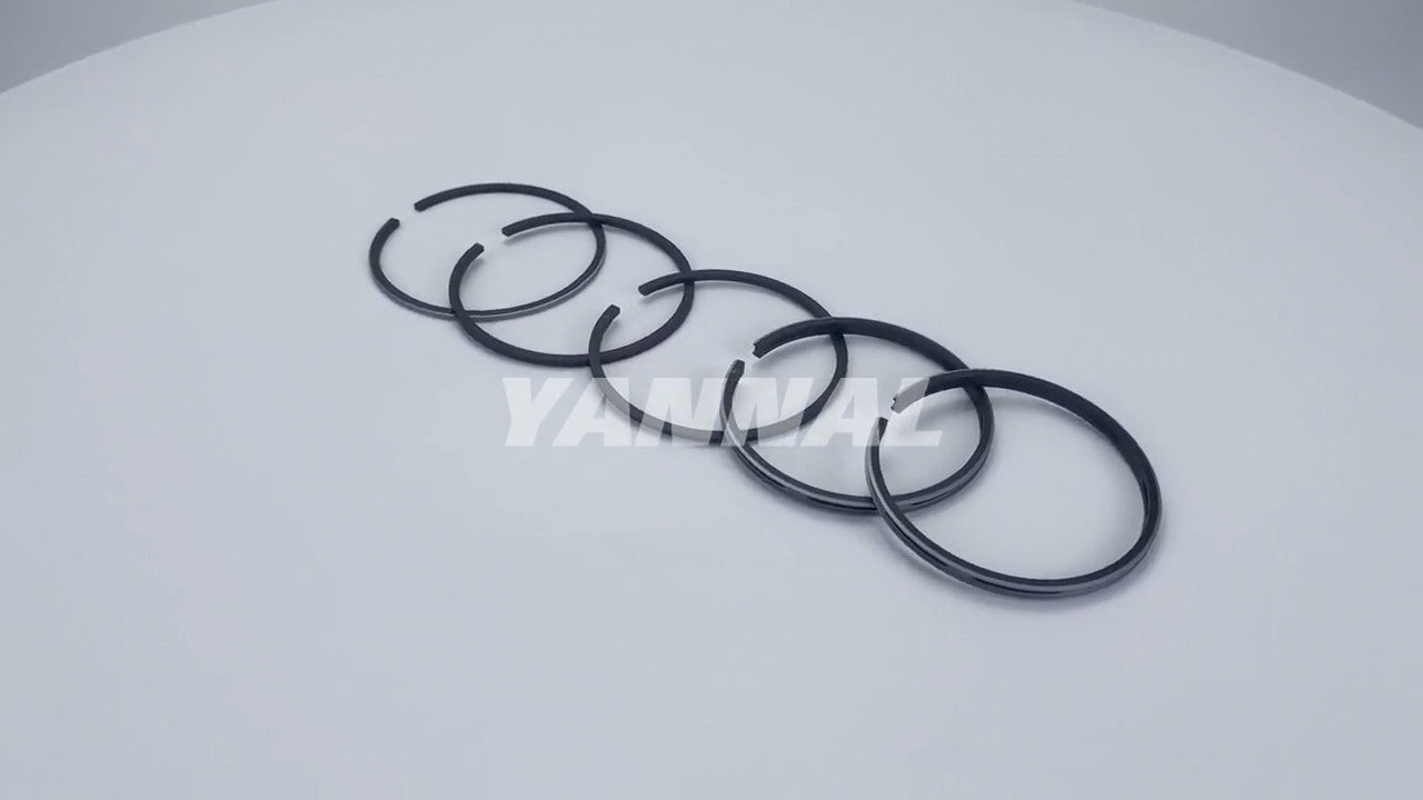 2-Piece Piston Ring Set (STD) for Kubota ZL600 Engines
