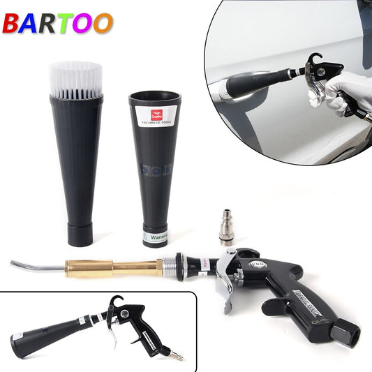 Tornado Car Cleaning Gun Vortex Air Blow Quickly Remove Gun Surface Dirt Dust