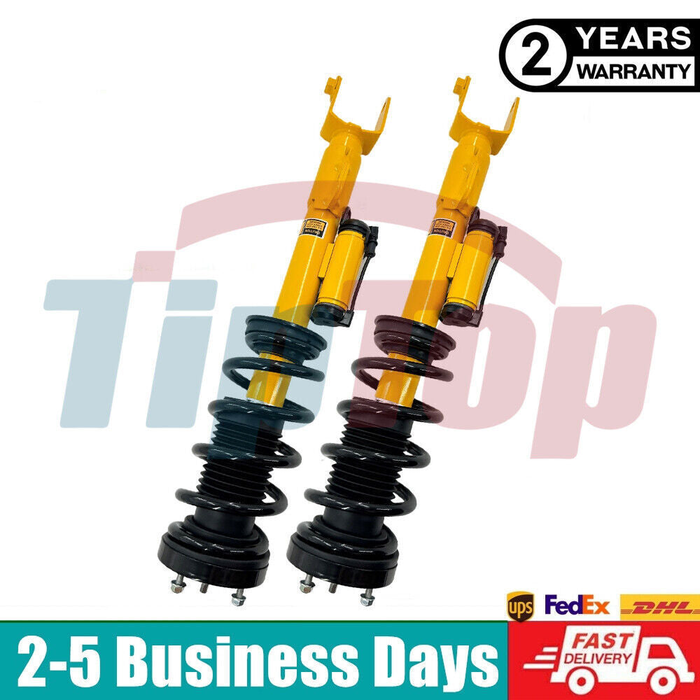 Full Set Front & Rear Shock Struts Assembly w/Electric Fit for Lincoln MKT 2013-2019